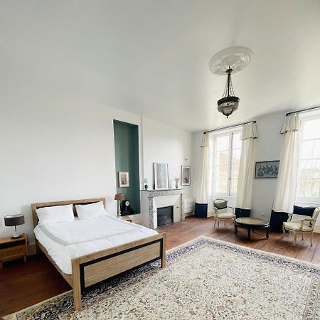 Villa Sequoia - Grande Chambre Avec Sdb Privee Bazas Buitenkant foto