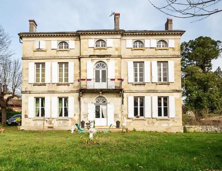 Villa Sequoia - Grande Chambre Avec Sdb Privee Bazas Buitenkant foto