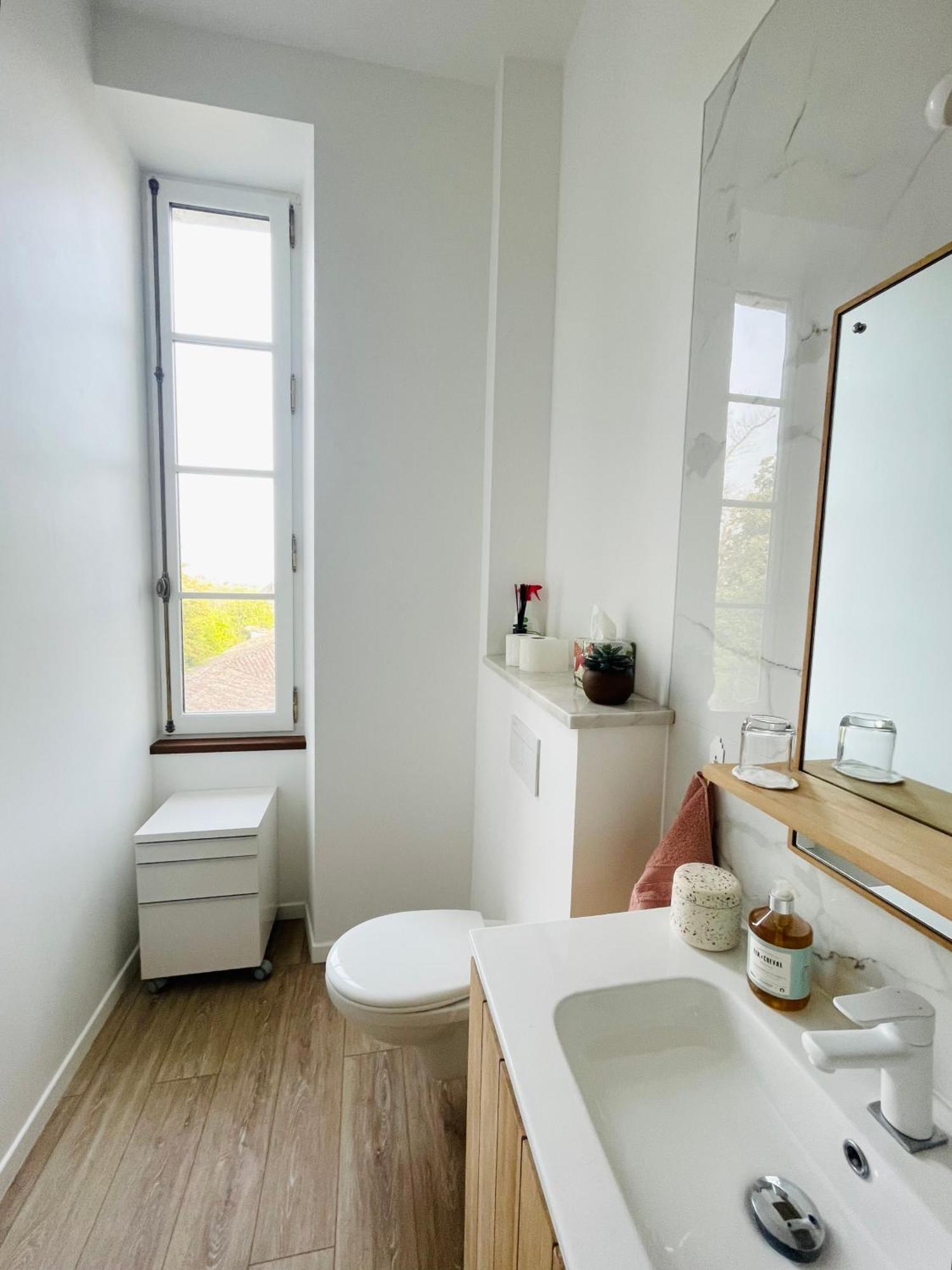 Villa Sequoia - Grande Chambre Avec Sdb Privee Bazas Buitenkant foto