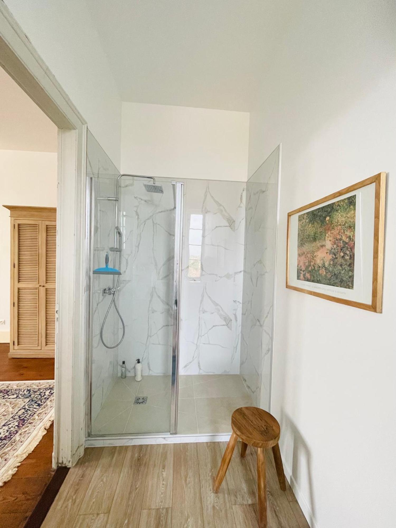 Villa Sequoia - Grande Chambre Avec Sdb Privee Bazas Buitenkant foto