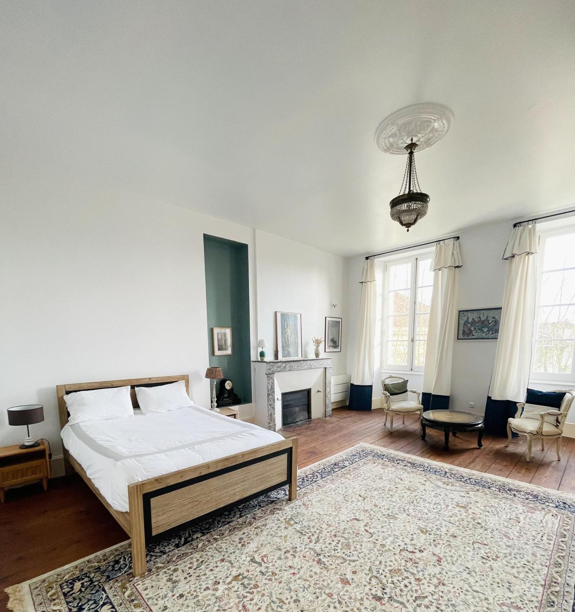Villa Sequoia - Grande Chambre Avec Sdb Privee Bazas Buitenkant foto